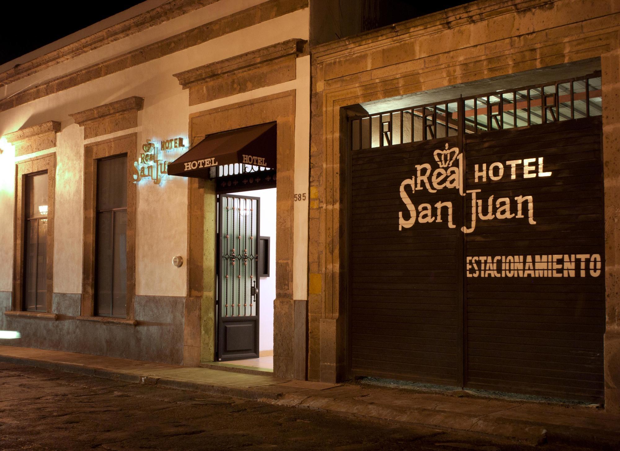 Hotel Real San Juan Morelia Exterior foto